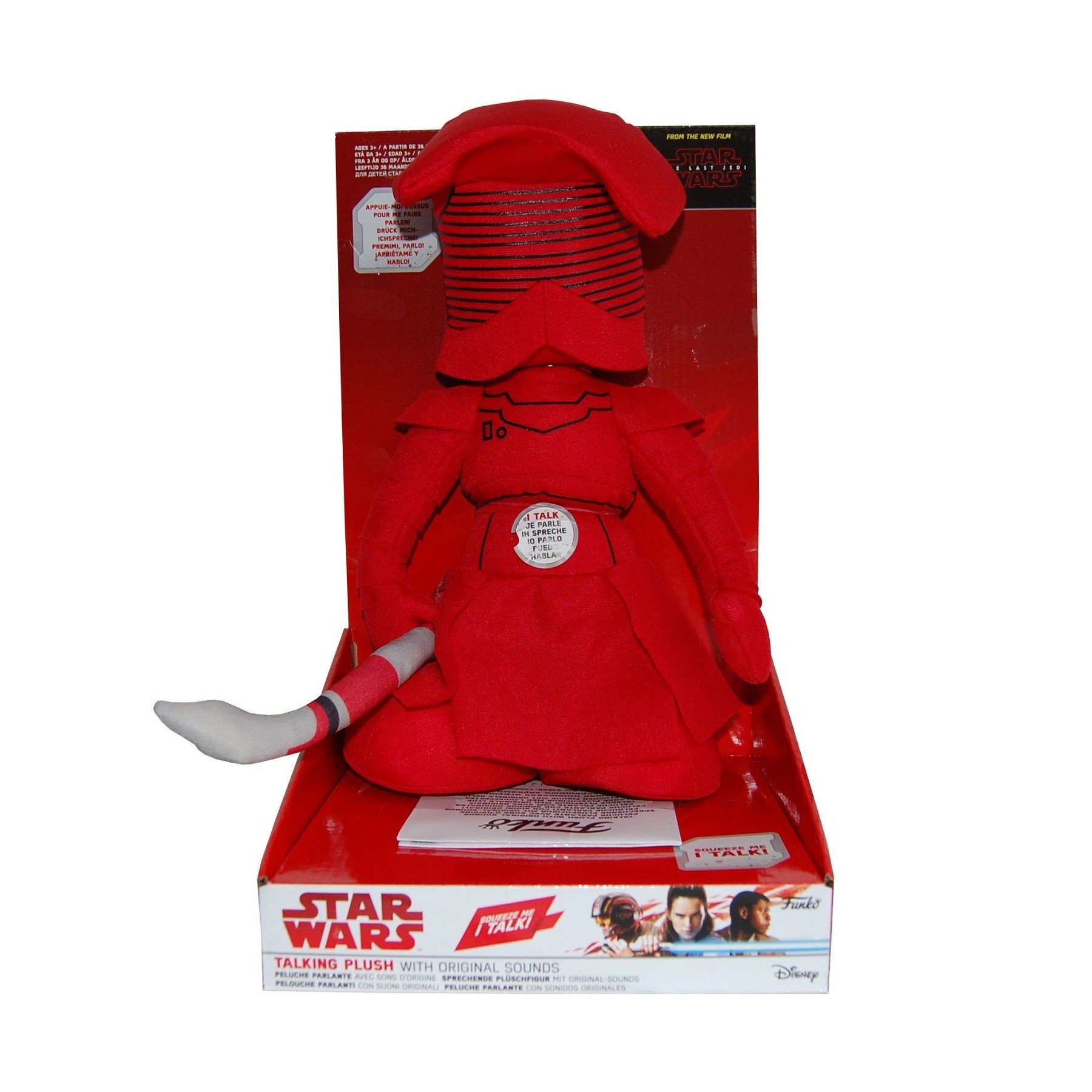 Pelcuhe Talking Plush Praetorian Guard star wars