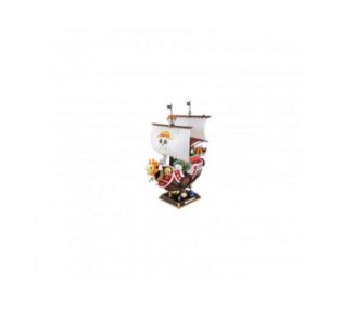 Figura Barco Thousand Sunny New World Model Kit One Piece 30