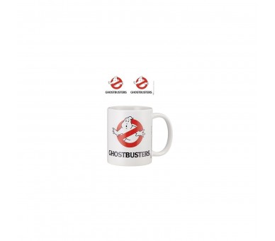 Taza 315Ml Logo Ghostbusters