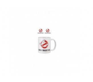 Taza 315Ml Logo Ghostbusters