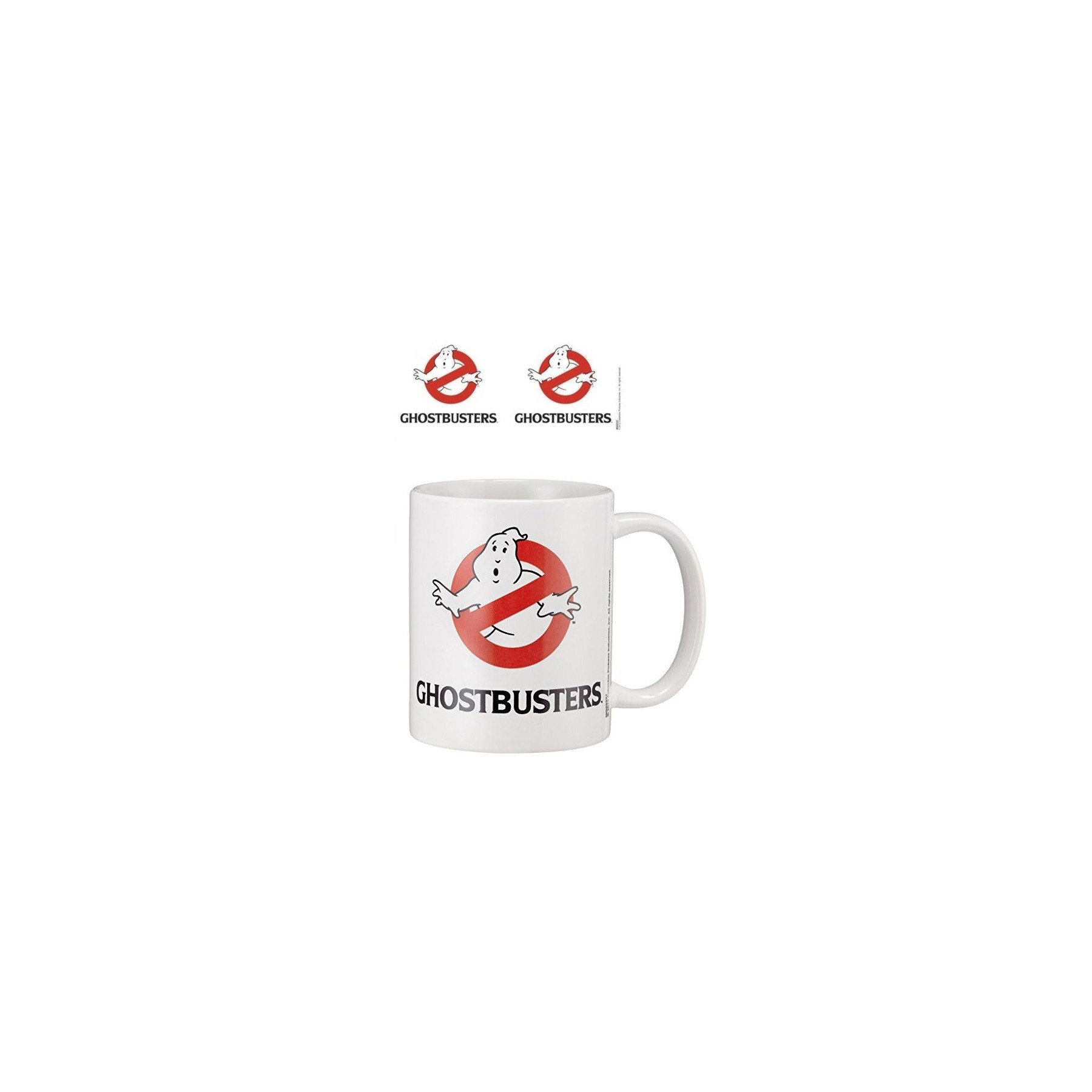 Taza 315Ml Logo Ghostbusters