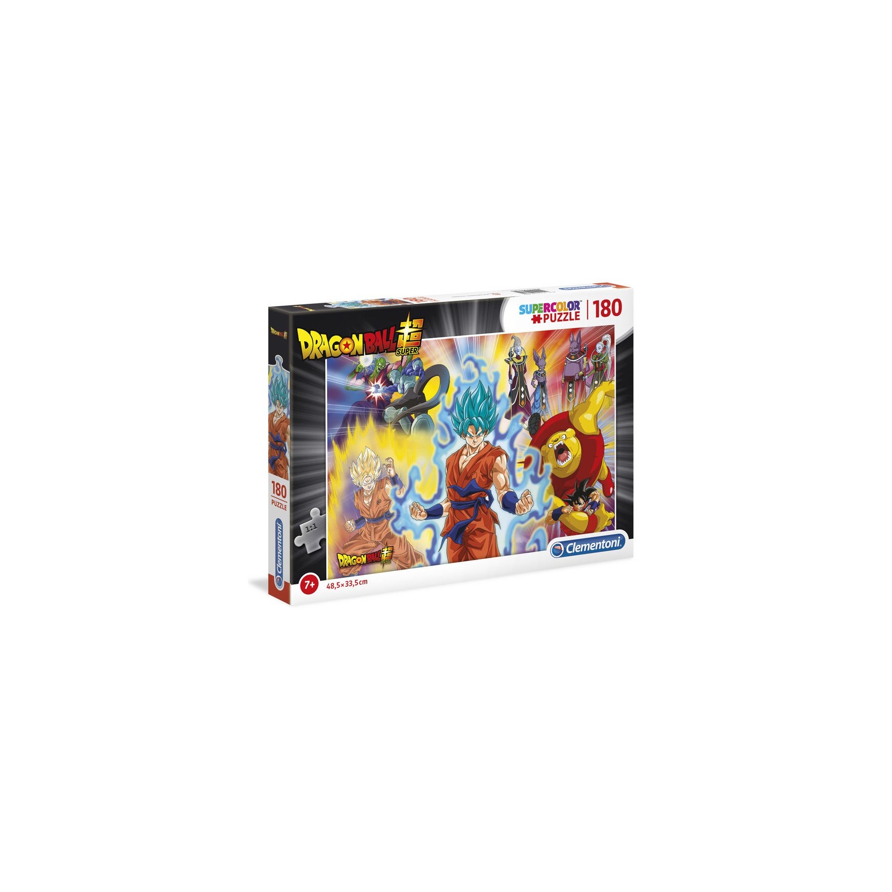 Puzzle Dragon Ball 180Pz