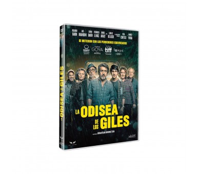 La Odisea De Los Gile Divisa Dvd Vta