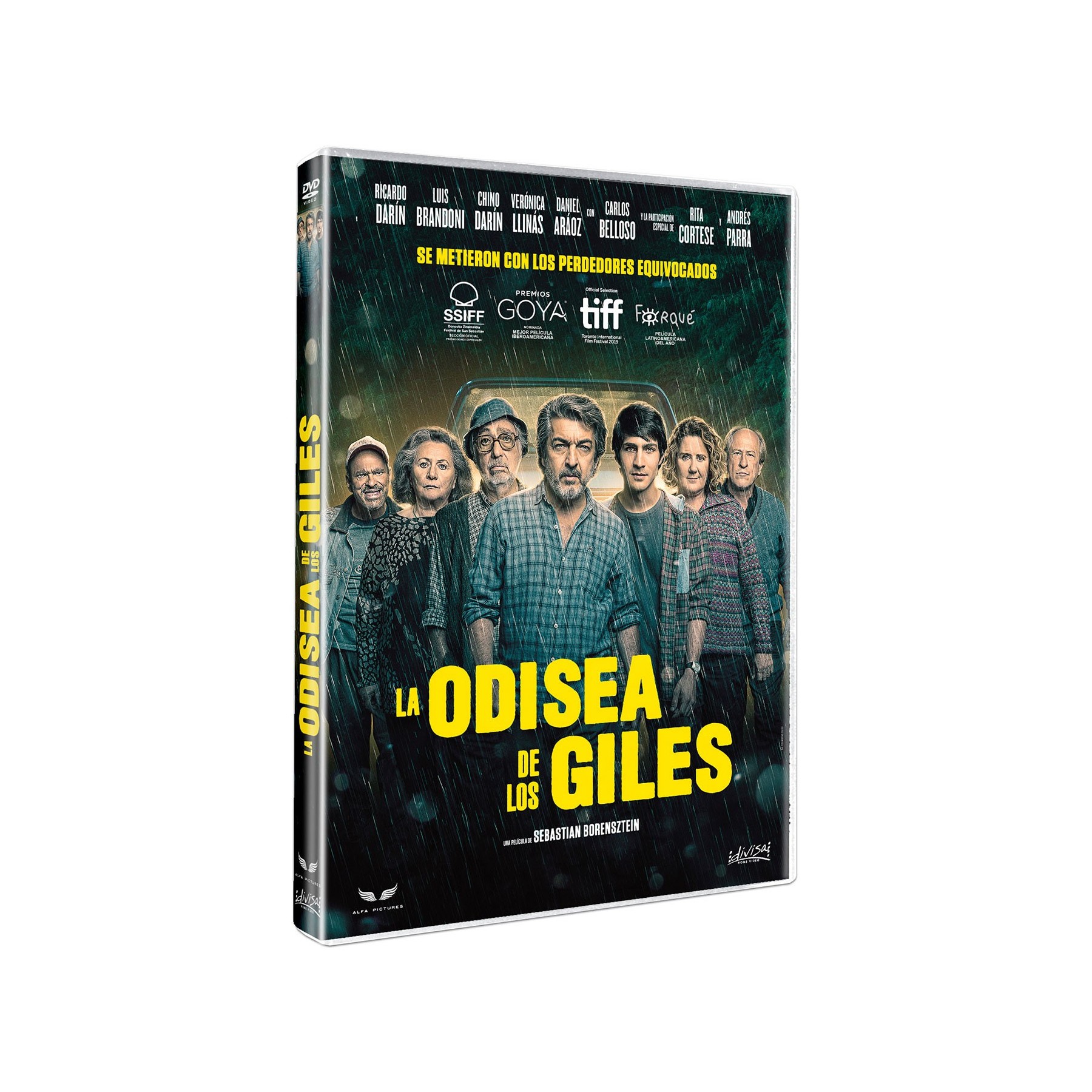 La Odisea De Los Gile Divisa Dvd Vta