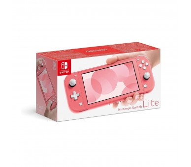 Consola Nintendo Switch Lite Coral