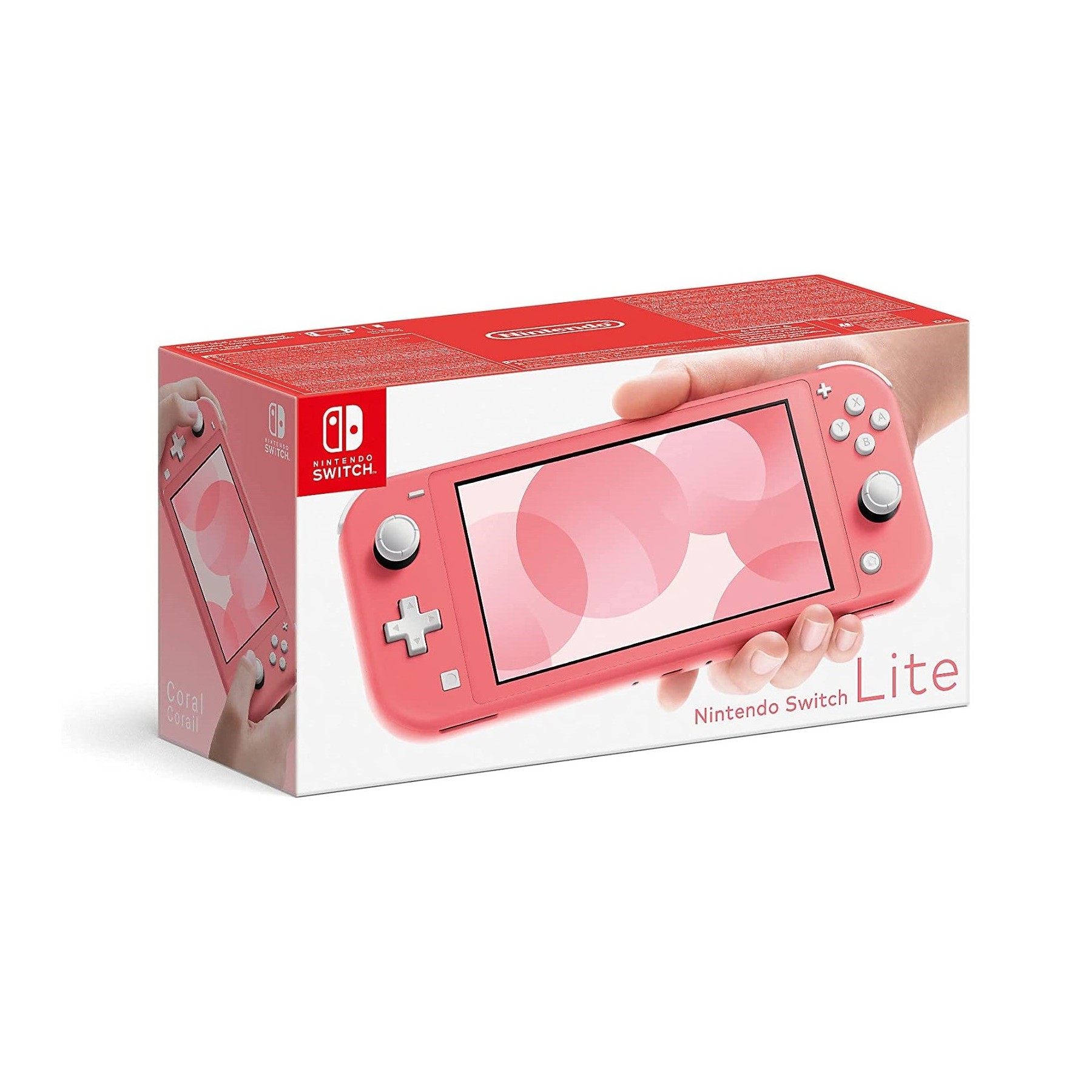 Consola Nintendo Switch Lite Coral