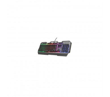 Teclado Mecánico Trust Gaming Gxt 856 Torac 12 Teclas Multim