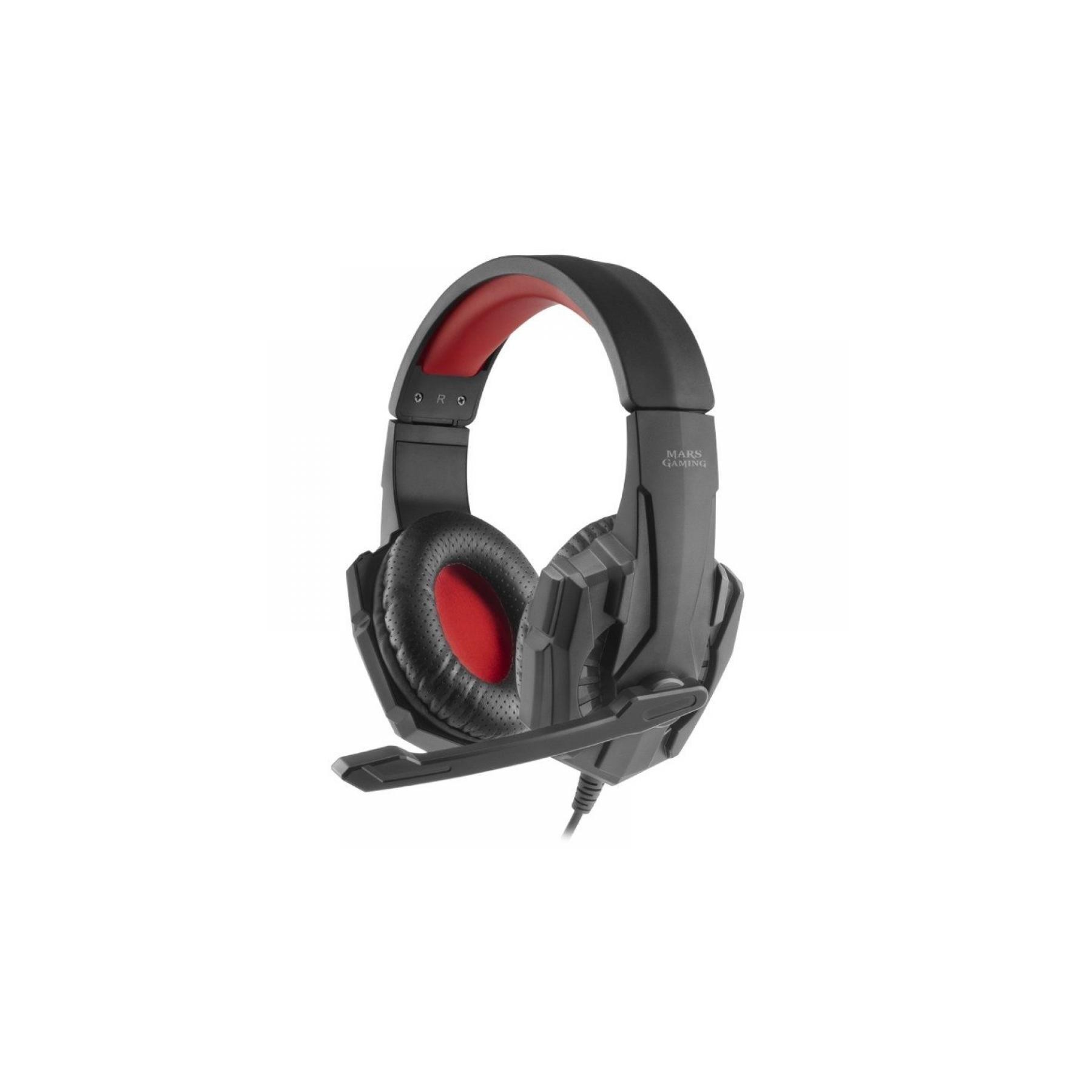 Auriculares Gaming Con Micrófono Mars Gaming Mh020/ Jack 3.5