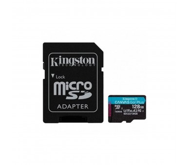 Tarjeta Memoria Micro Sdxc 128Gb Kingston