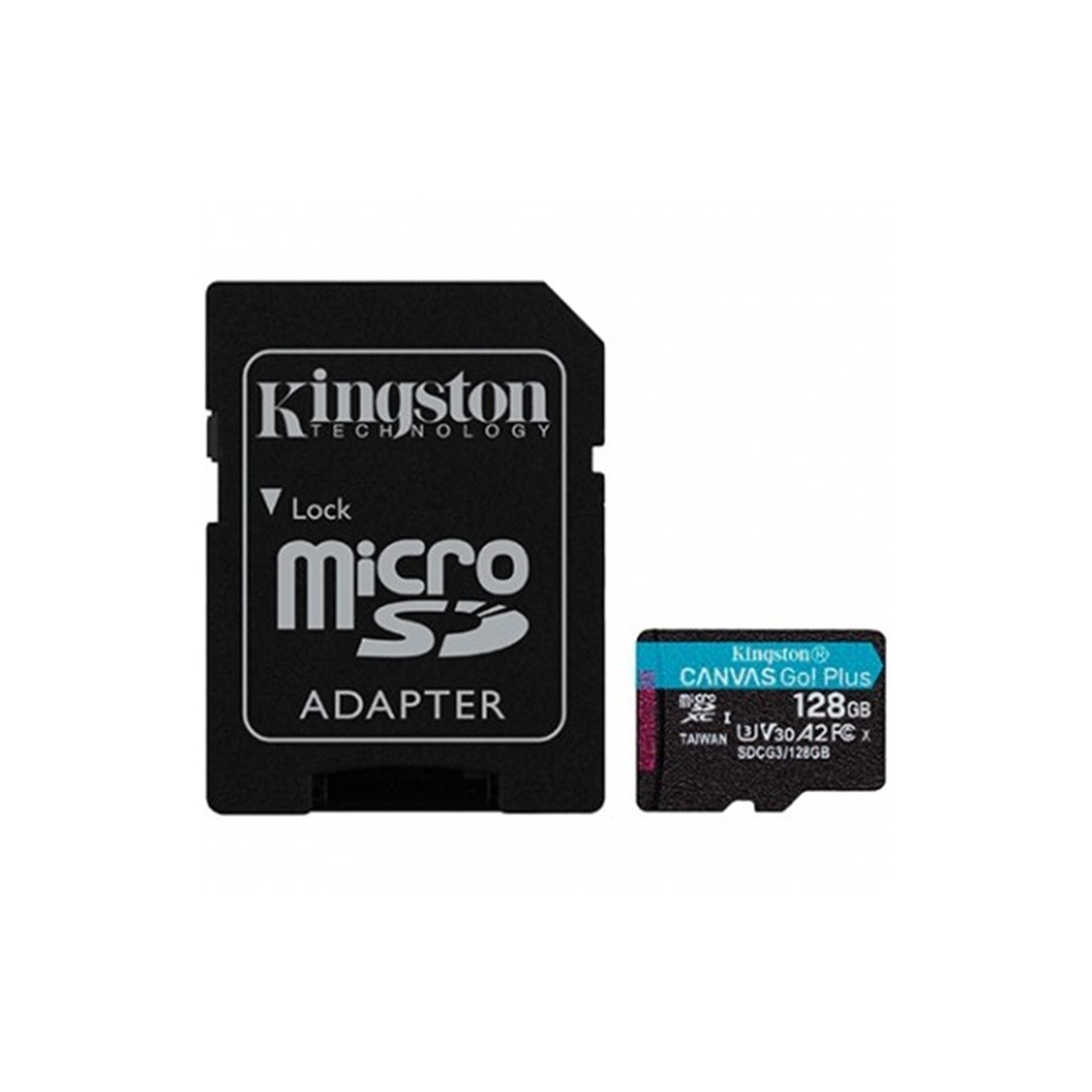 Tarjeta Memoria Micro Sdxc 128Gb Kingston