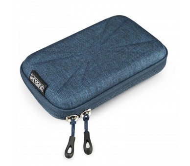 Funda Subblim Hdd Business Dark Blue Para Disco De 2.5"/6.35