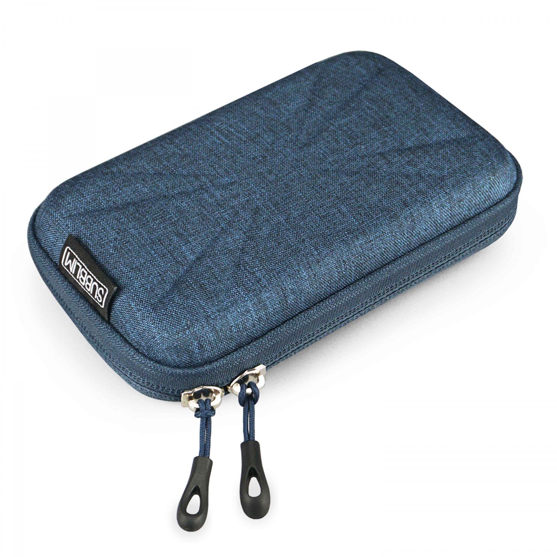 Funda Subblim Hdd Business Dark Blue Para Disco De 2.5"/6.35