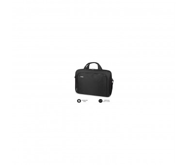 Maletín Subblim Oxford Para Portátiles Hasta 12.5"/ Negro