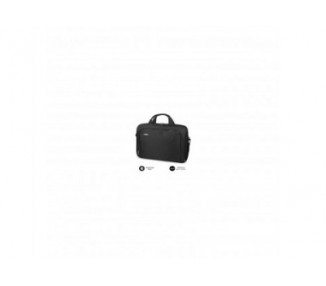 Maletín Subblim Oxford Para Portátiles Hasta 12.5"/ Negro