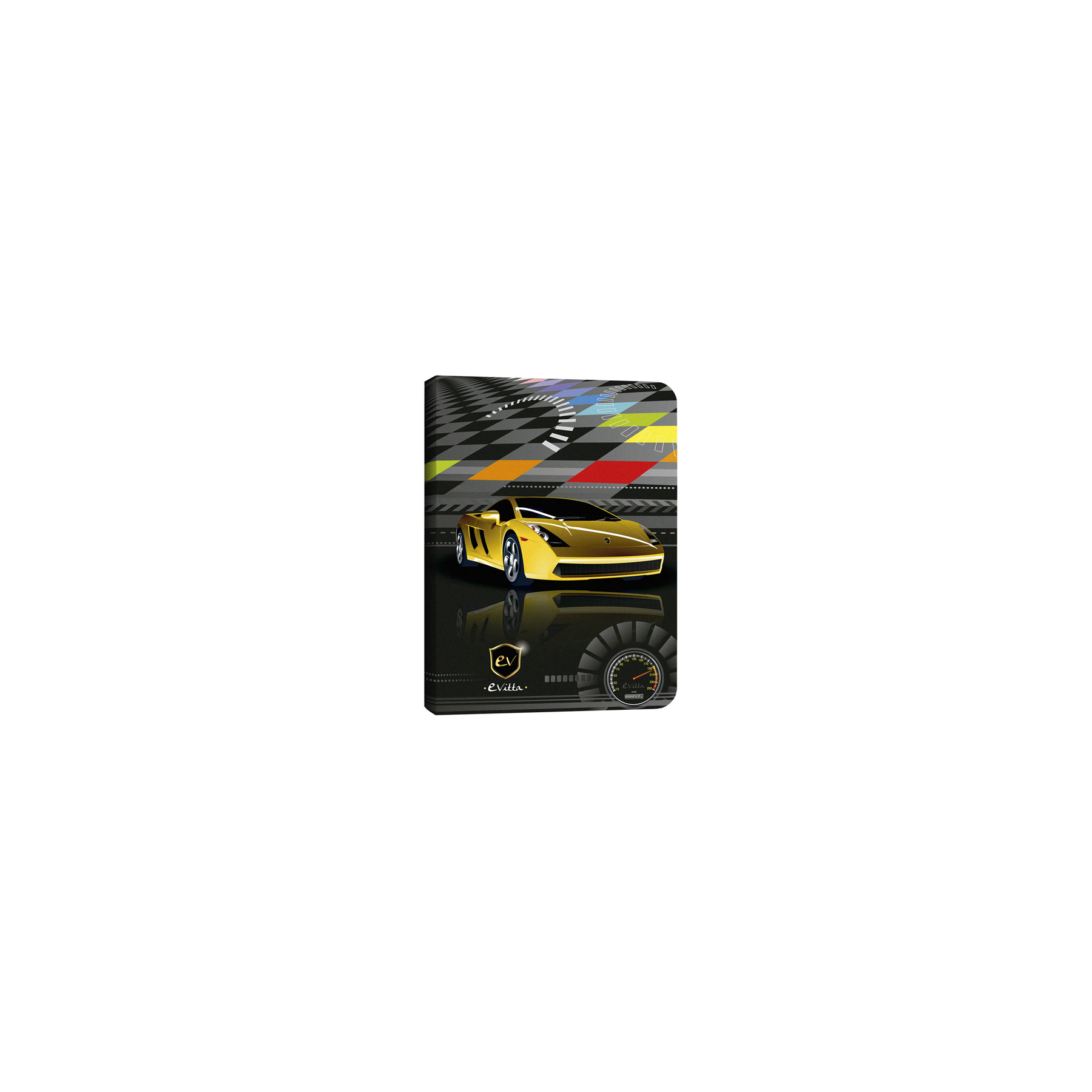 Funda Universal Stand 2P Super Car 10.1'' E-Vitta