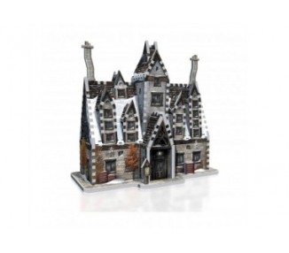 Puzzle 3D Harry Potter Las Tres Escobas (395 Piezas)