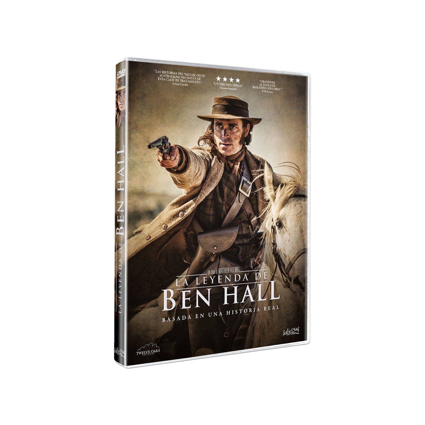 La Leyenda De Ben Hal Divisa Dvd Vta