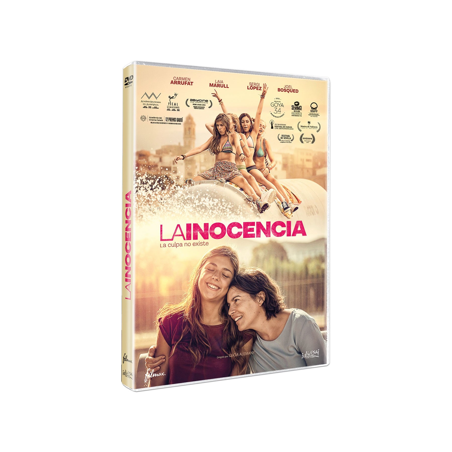 La Inocenci Divisa Dvd Vta