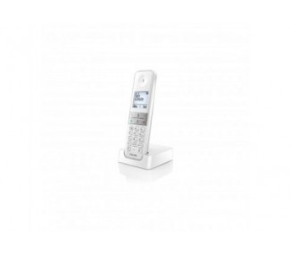 Teléfono Fijo Philips D4701 Blanco