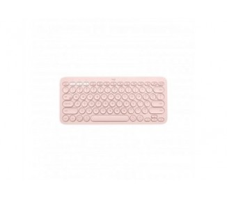 Teclado Logitech K380 Multi - Device Bluetooth Rosa