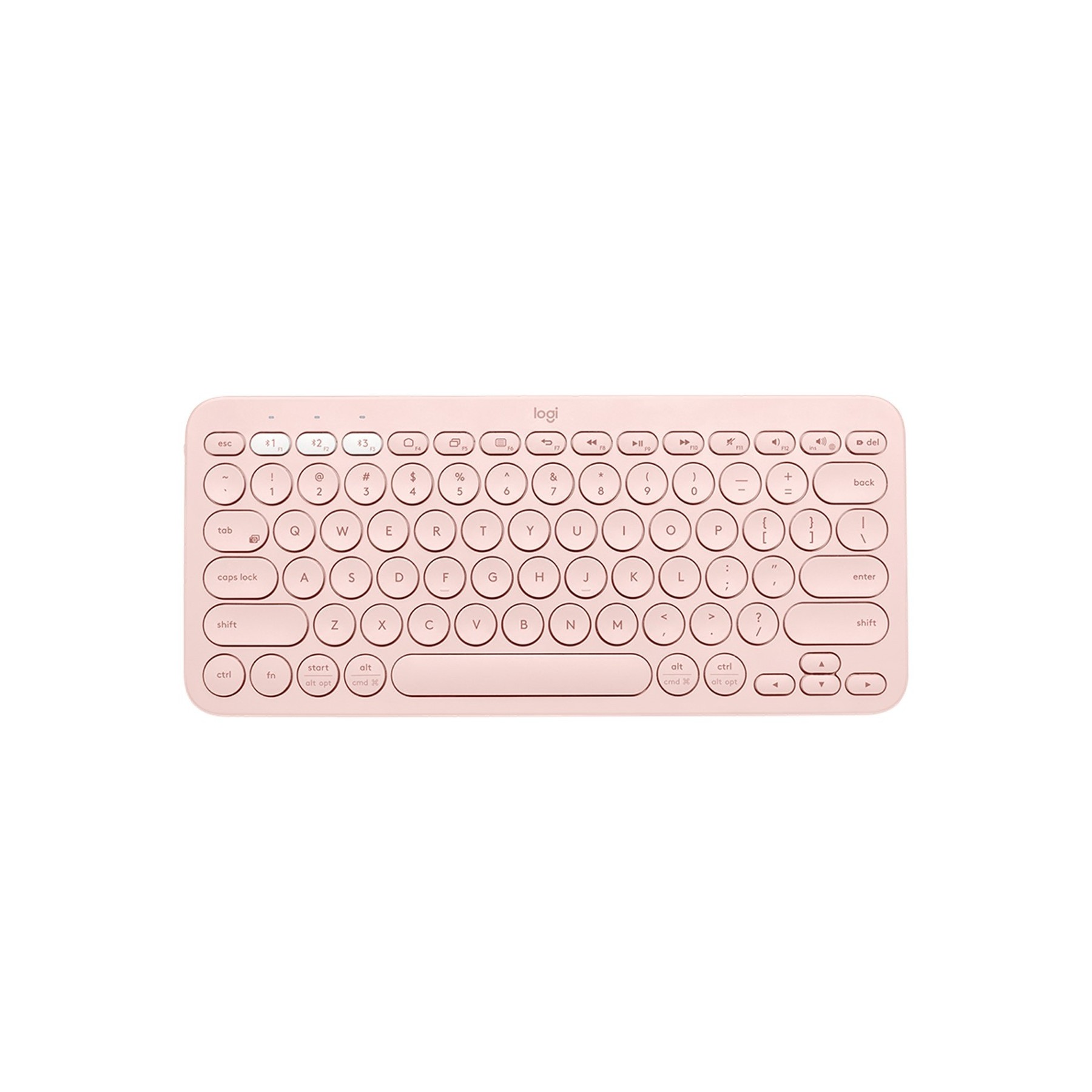 Teclado Logitech K380 Multi - Device Bluetooth Rosa