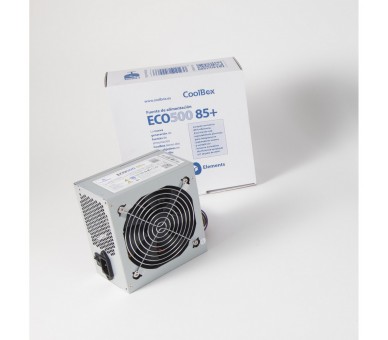 Fuente Alimentacion Coolbox Atx Eco 500