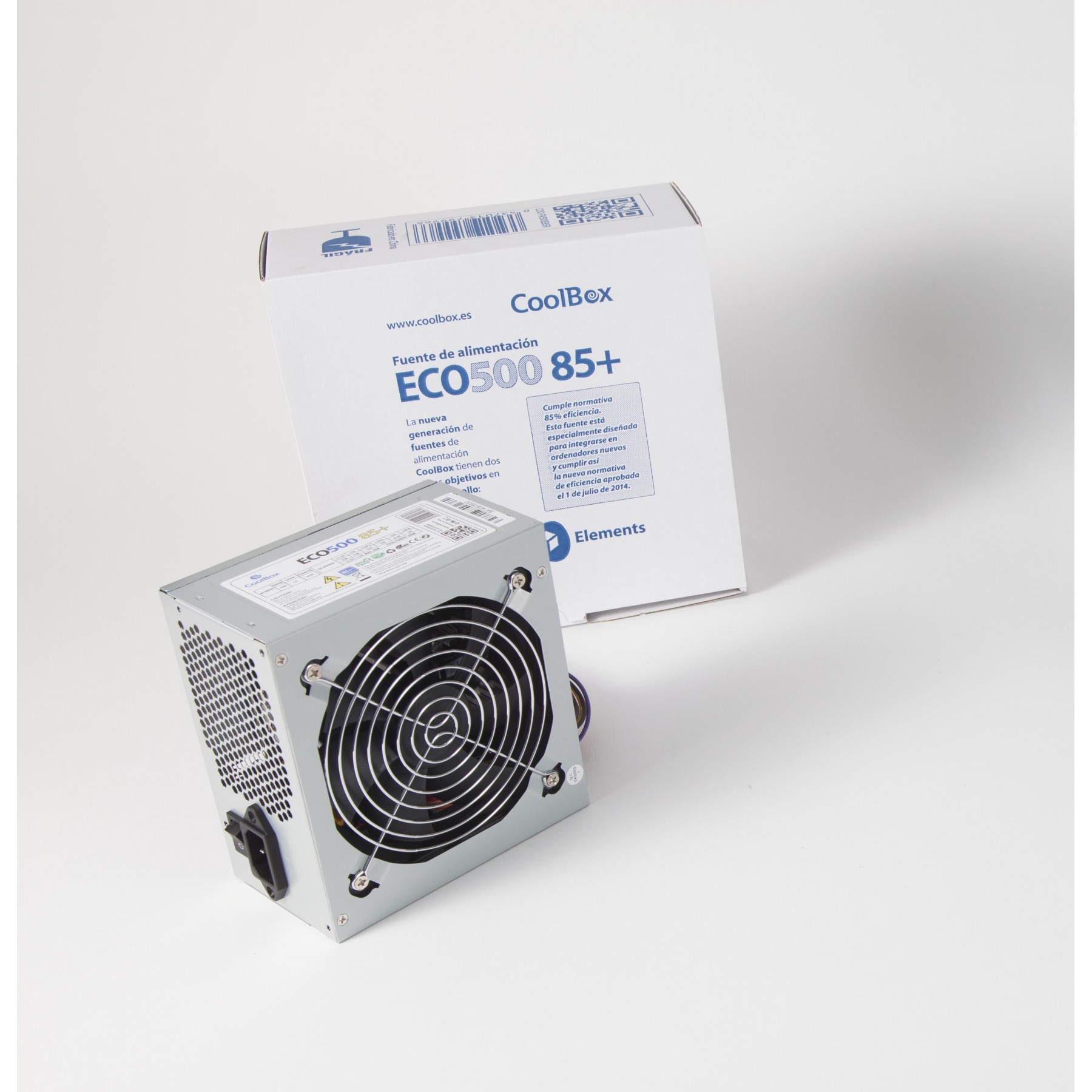 Fuente Alimentacion Coolbox Atx Eco 500