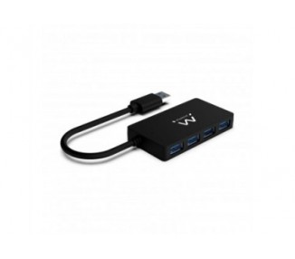 Hub Usb Ewent 4 Puertos Usb