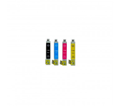 Cartucho Tinta Inkpro Epson T1282 Cian