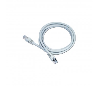 Cable Red Latiguillo Rj45 Ftp Cat 6 3M Gris