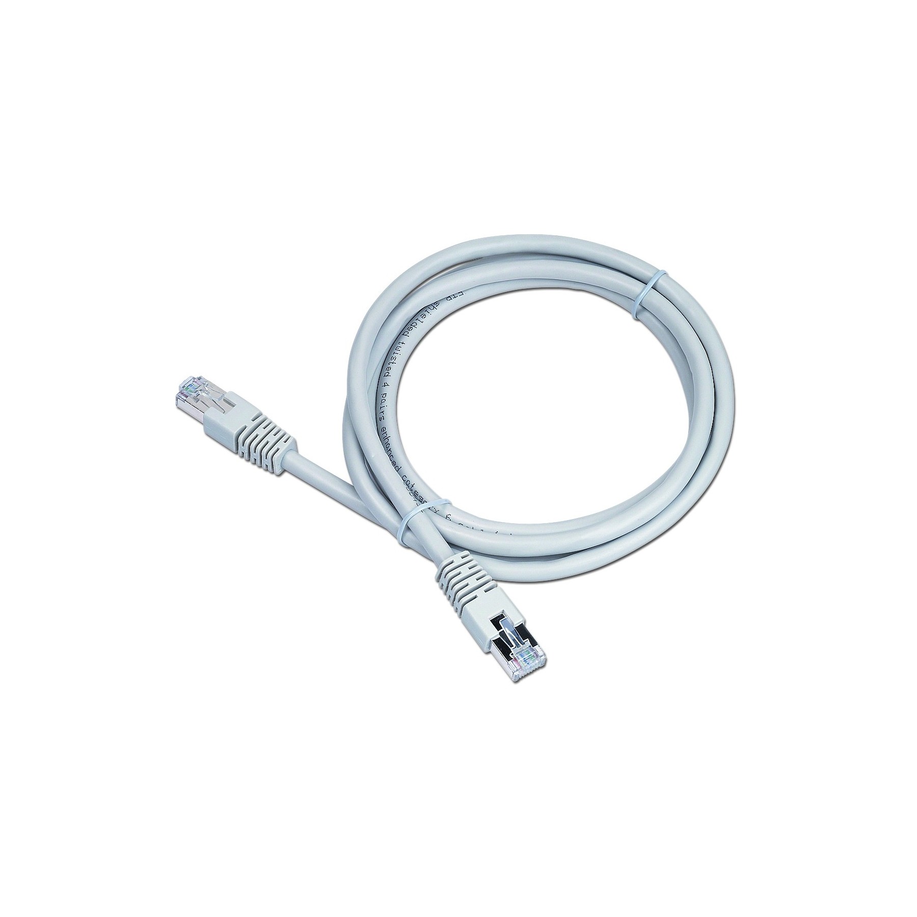 Cable Red Latiguillo Rj45 Ftp Cat 6 3M Gris