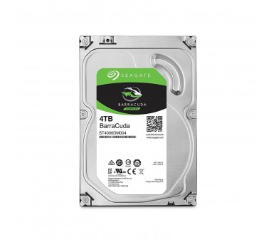 Disco Duro Interno Hdd 4TB Seagate Barracuda