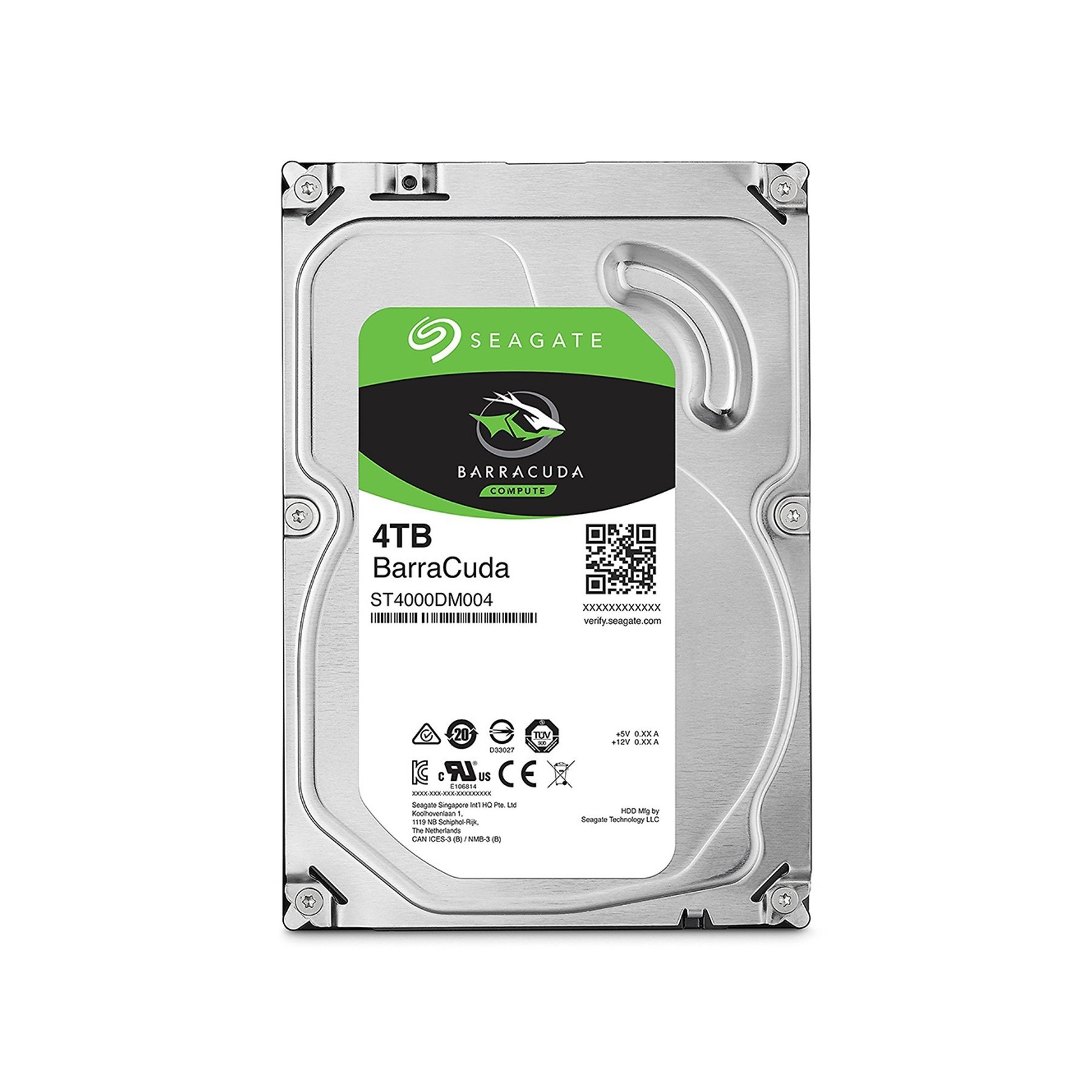 Disco Duro Interno Hdd 4TB Seagate Barracuda