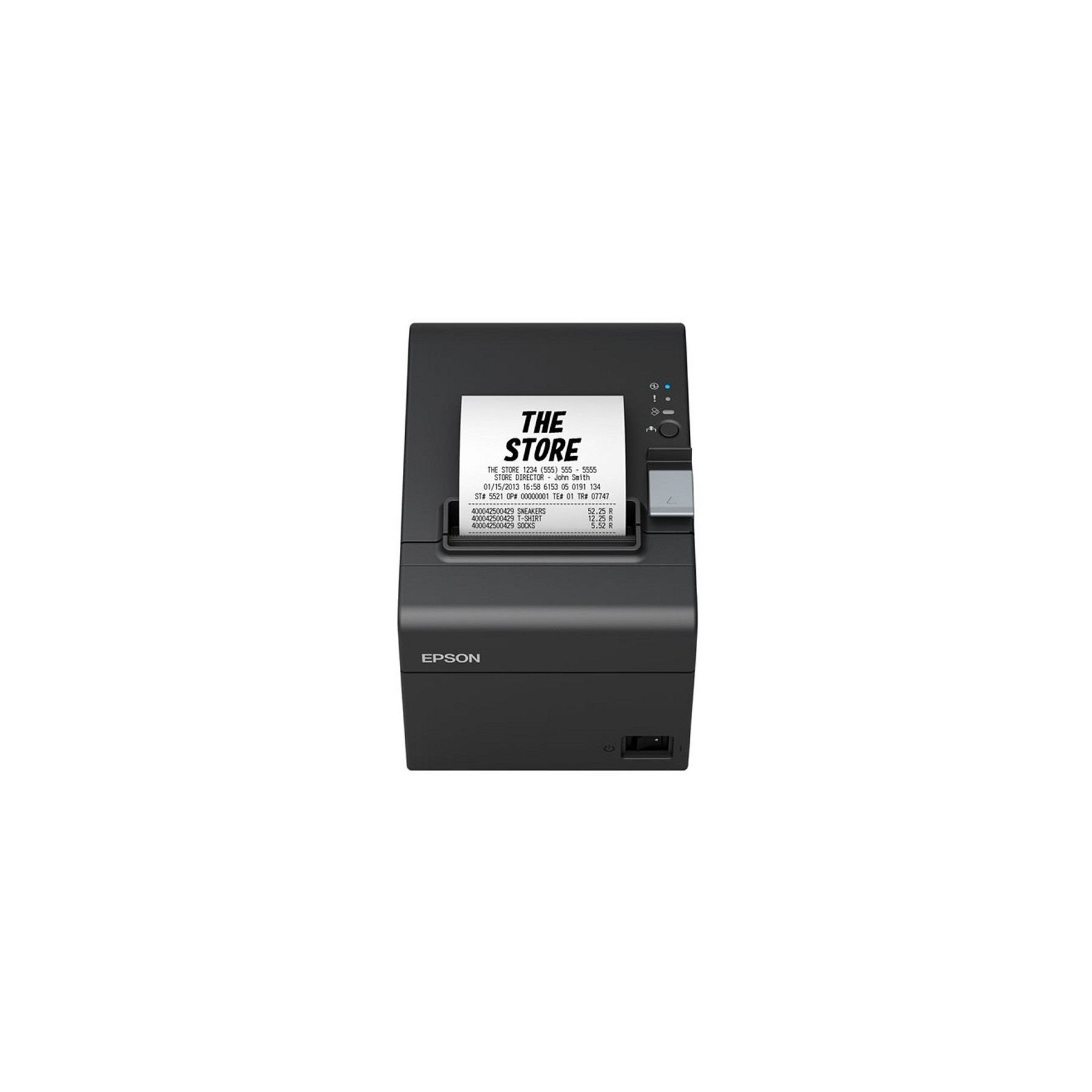 Impresora De Tickets Epson Tm-T20Iii/ Térmica/ Ancho Papel 8