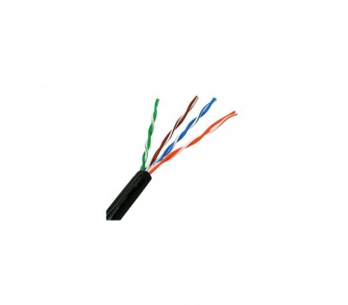 Bobina De Cable Rj45 Utp Nanocable 10.20.0304-Ext-Bk Cat.5E/