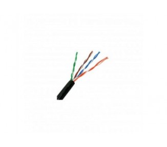 Bobina De Cable Rj45 Utp Nanocable 10.20.0304-Ext-Bk Cat.5E/