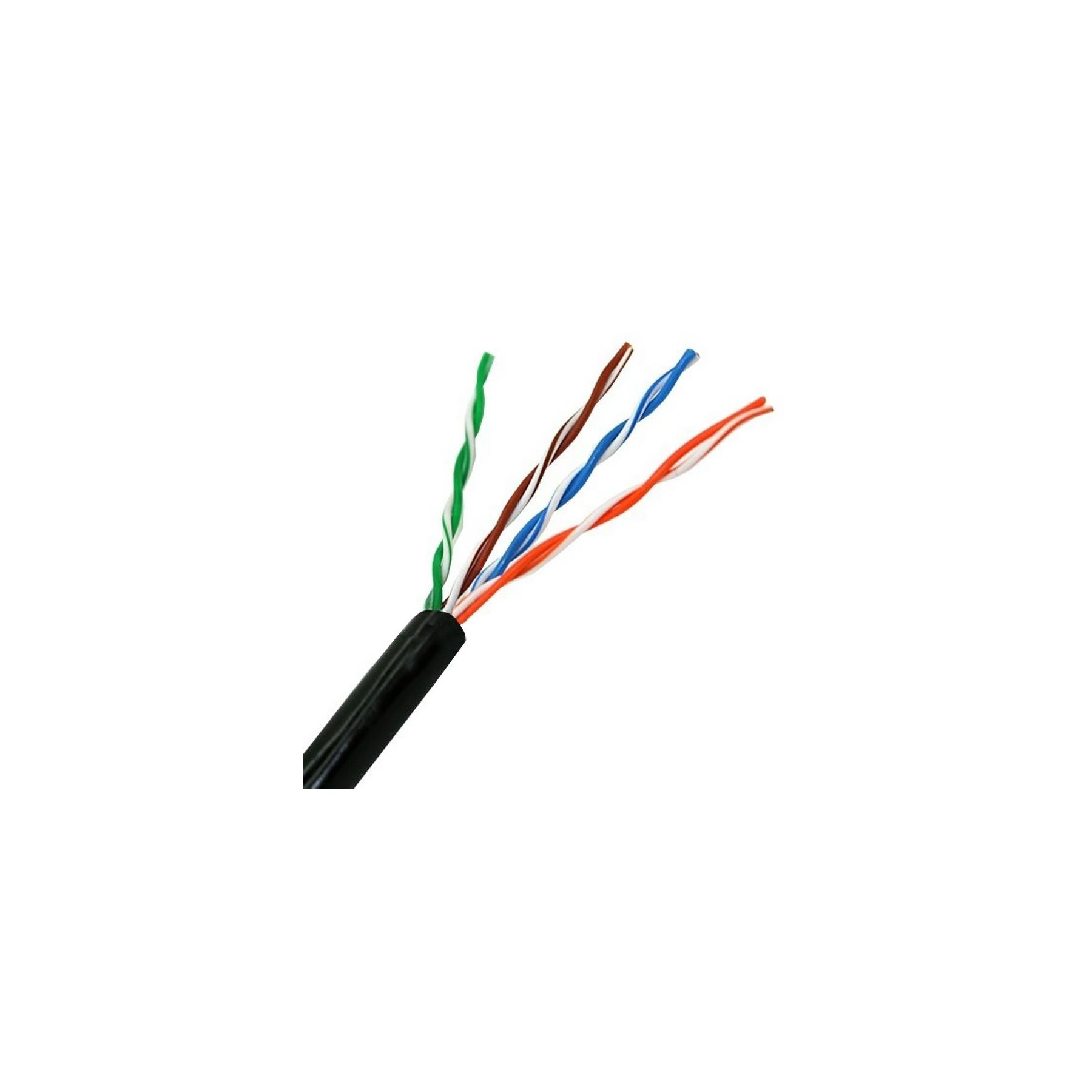 Bobina De Cable Rj45 Utp Nanocable 10.20.0304-Ext-Bk Cat.5E/