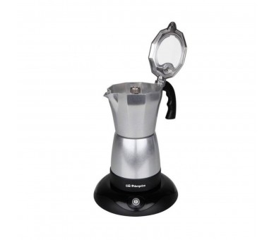 Cafetera Orbegozo Kfe 660 480W 3/6 Tazas Tapadera Con Ventan