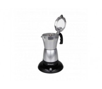 Cafetera Orbegozo Kfe 660 480W 3/6 Tazas Tapadera Con Ventan