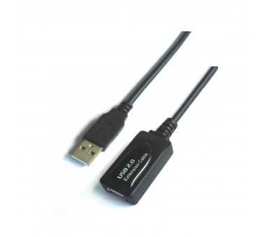 Cable Alargador Usb 2.0 Aisens A101-0020/ Usb Macho - Usb He