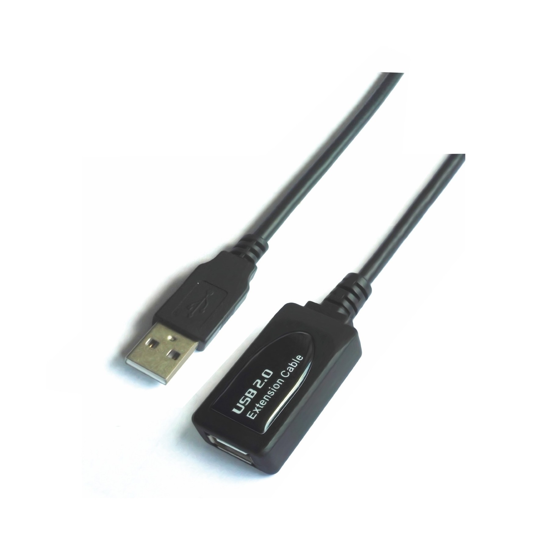 Cable Alargador Usb 2.0 Aisens A101-0020/ Usb Macho - Usb He