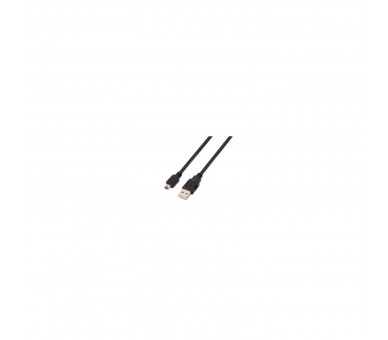 Cable Usb 2.0 Aisens A101-0023/ Usb Macho - Usb Mini Macho/