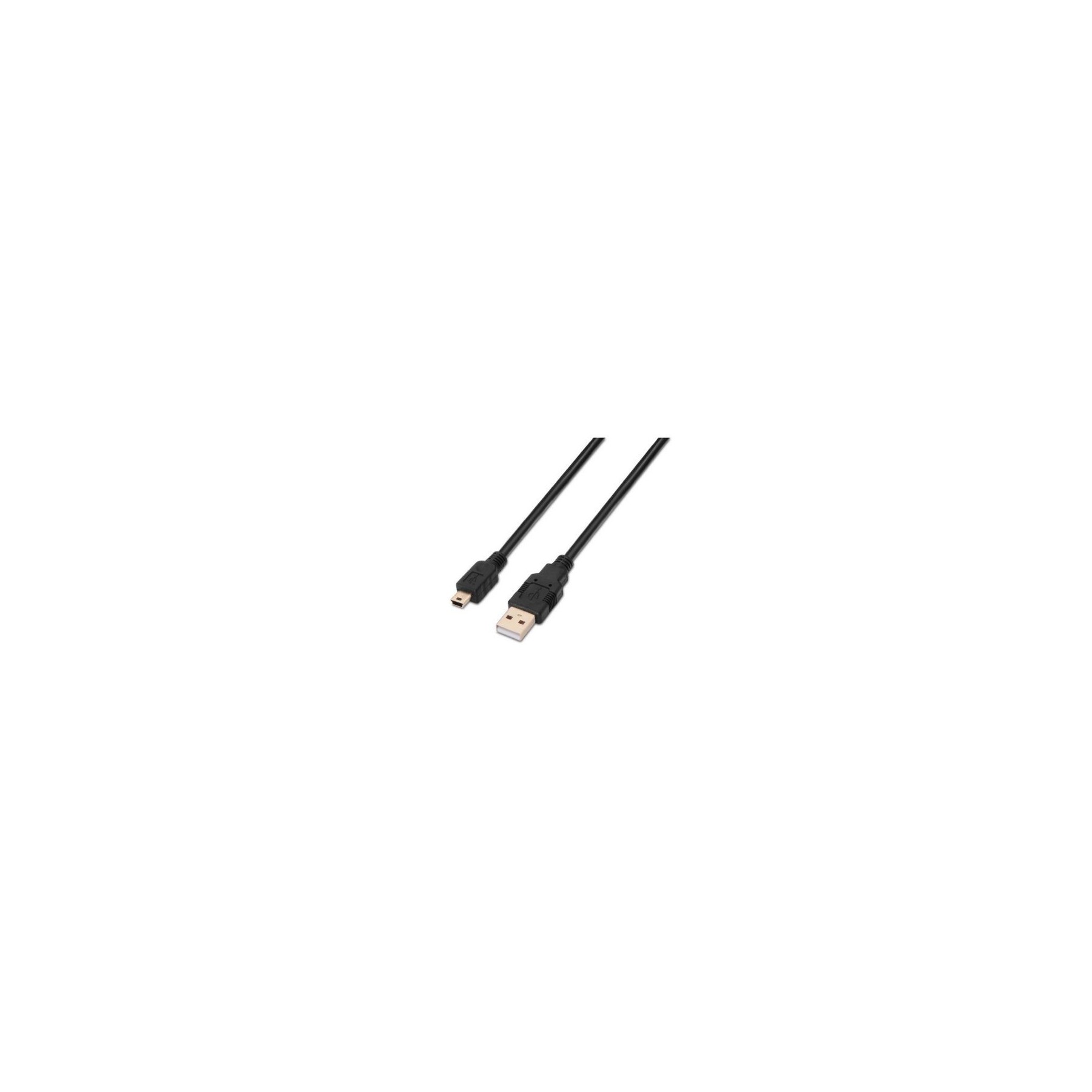 Cable Usb 2.0 Aisens A101-0023/ Usb Macho - Usb Mini Macho/