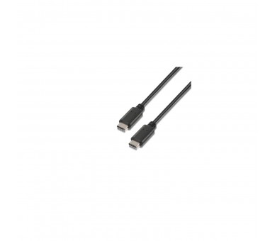 Cable Usb 2.0 Tipo-C Aisens A107-0057/ Usb Tipo-C Macho - Us