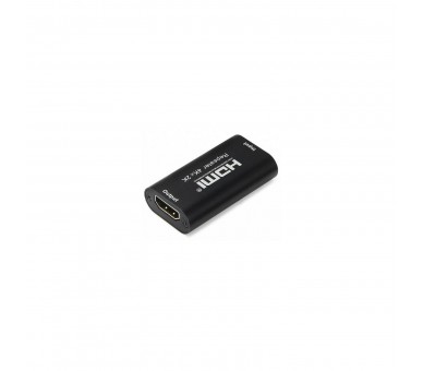 Repetidor Hdmi Aisens A123-0351/ Hdmi Hembra - Hdmi Hembra