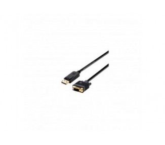 Cable Displayport Aisens A125-0365/ Displayport Macho - Vga