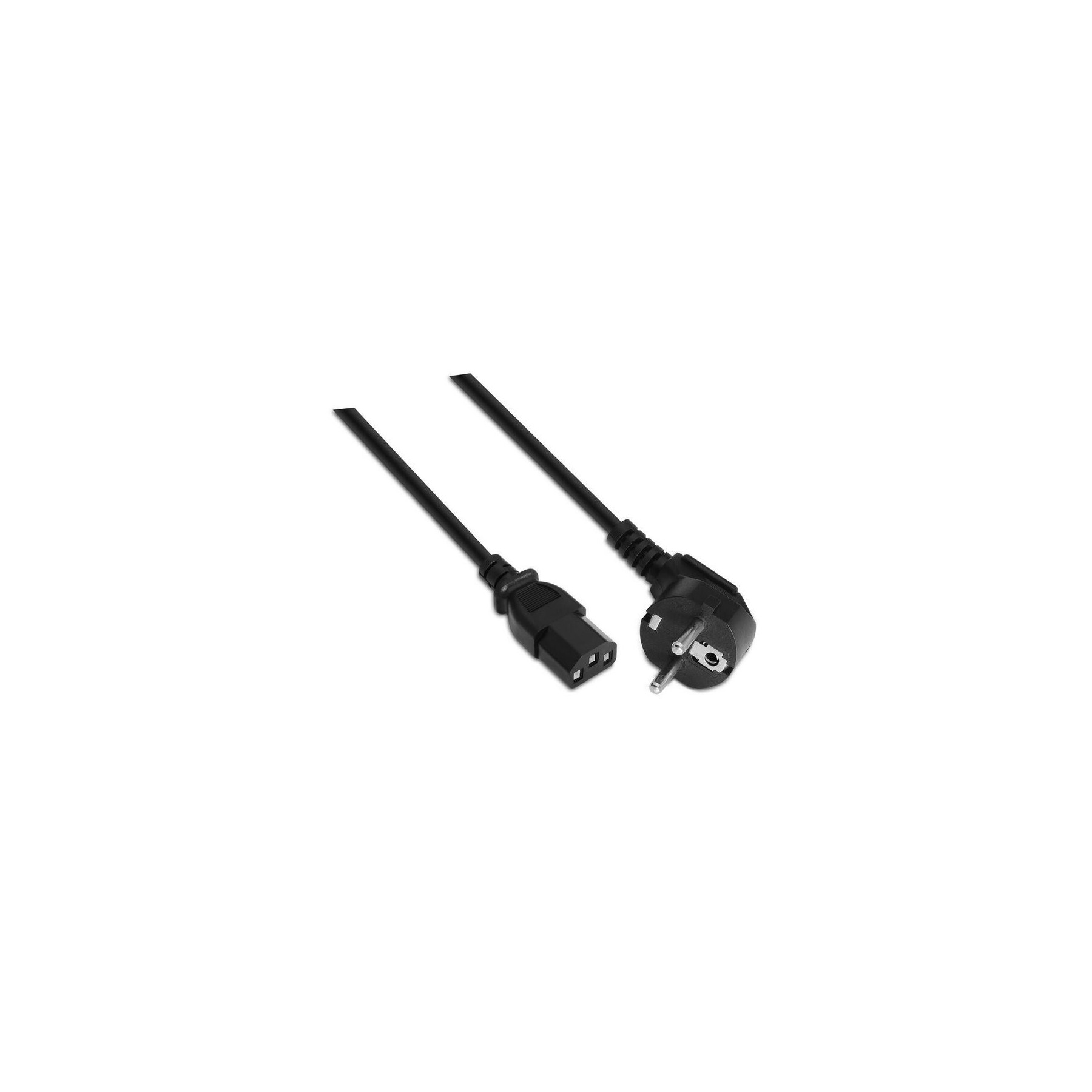 Cable Alimentación Aisens A132-0167/ Cee(7-7) Macho - C13 He