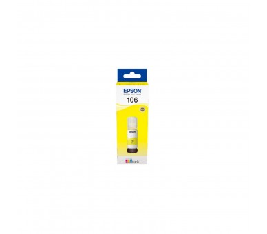 Cartucho Tinta Epson C13T00R440 106 Ecotank