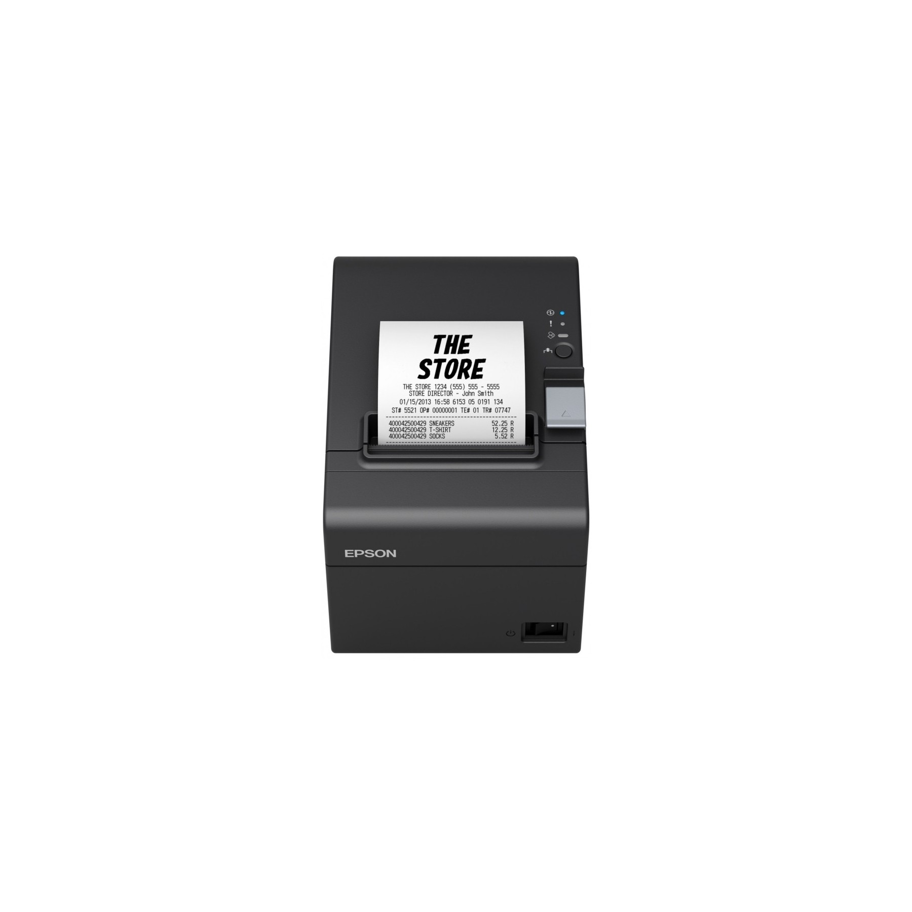 Impresora De Tickets Epson Tm-T20Iii/ Térmica/ Ancho Papel 8