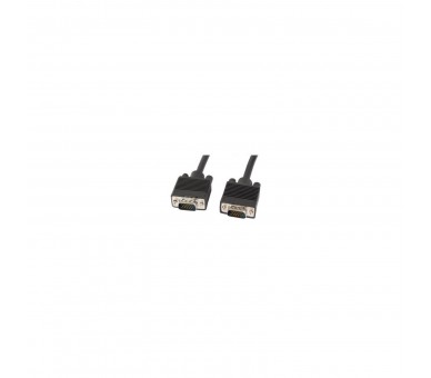 Cable Vga Macho-Macho Lanberg Ca-Vgac-10Cc-0100-B Ferritas